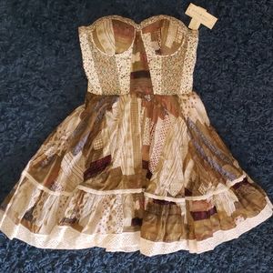 RALPH LAUREN Denim & Supply Strapless Dress